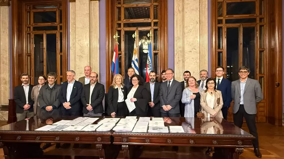 Presentacin del Presupuesto Nacional en el Palacio Legislativo. Foto: Gentileza