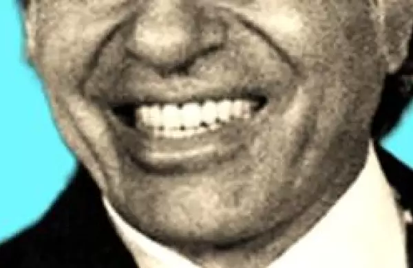 La sonrisa de Menem