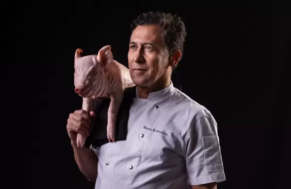 Los secretos estticos que habitan el Roux, y reflejan la filosofa gastronmica de Martn Rebaudino