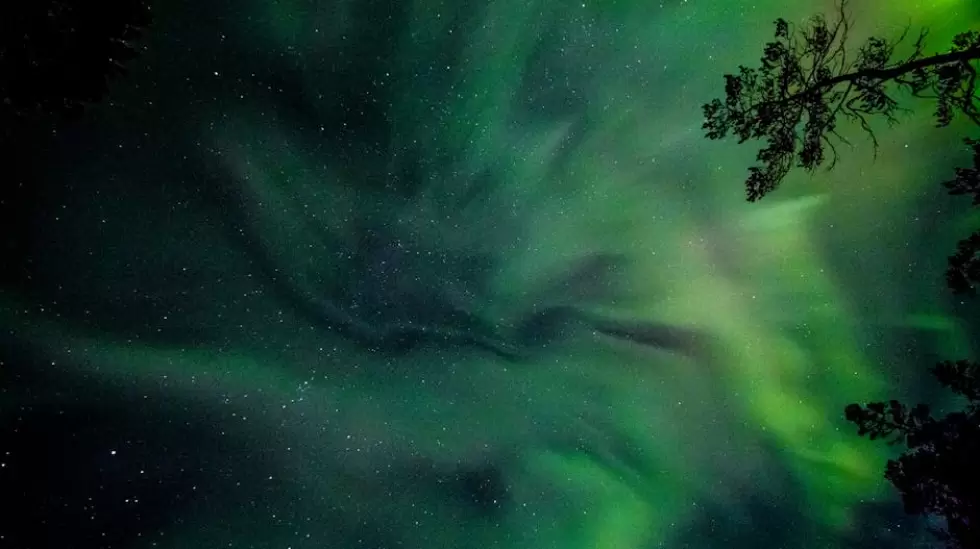 Fondo De Pantalla De Aurora Borealis