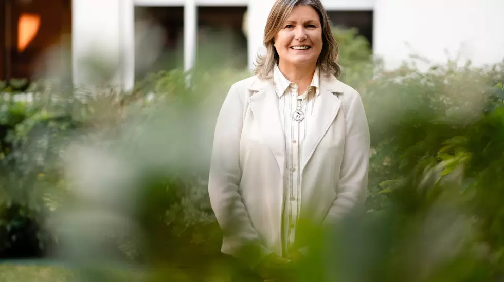 Teresa Cometto, decana de la Facultad de Administracin y Ciencias Sociales de l