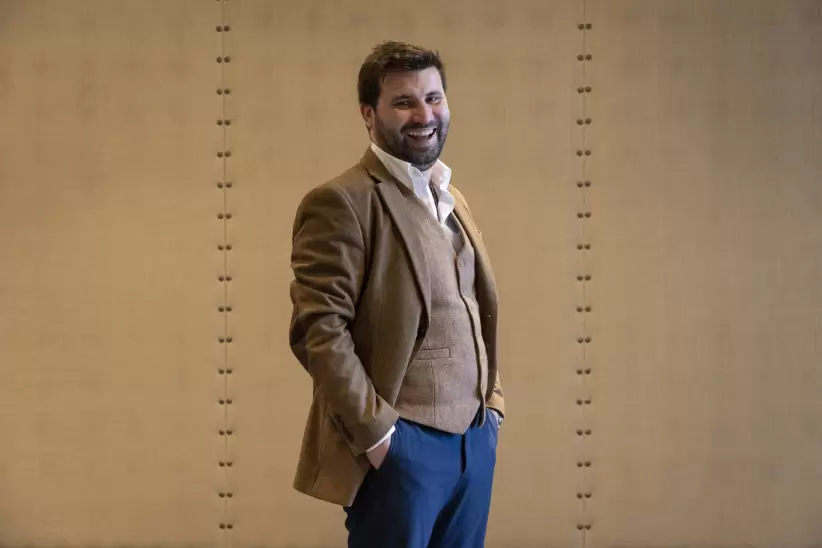 Guzmán Pedrozo, CEO de Portal Brunel y Portal de las Américas. Foto: Nicolás Garrido