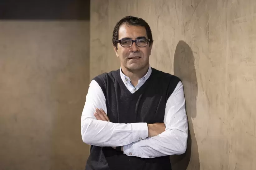 Nicolás Oberti, director general de L'Oréal Uruguay. Fotos: Nicolás Garrido
