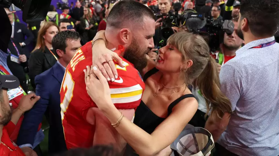 Taylor Swift y Travis Kelce