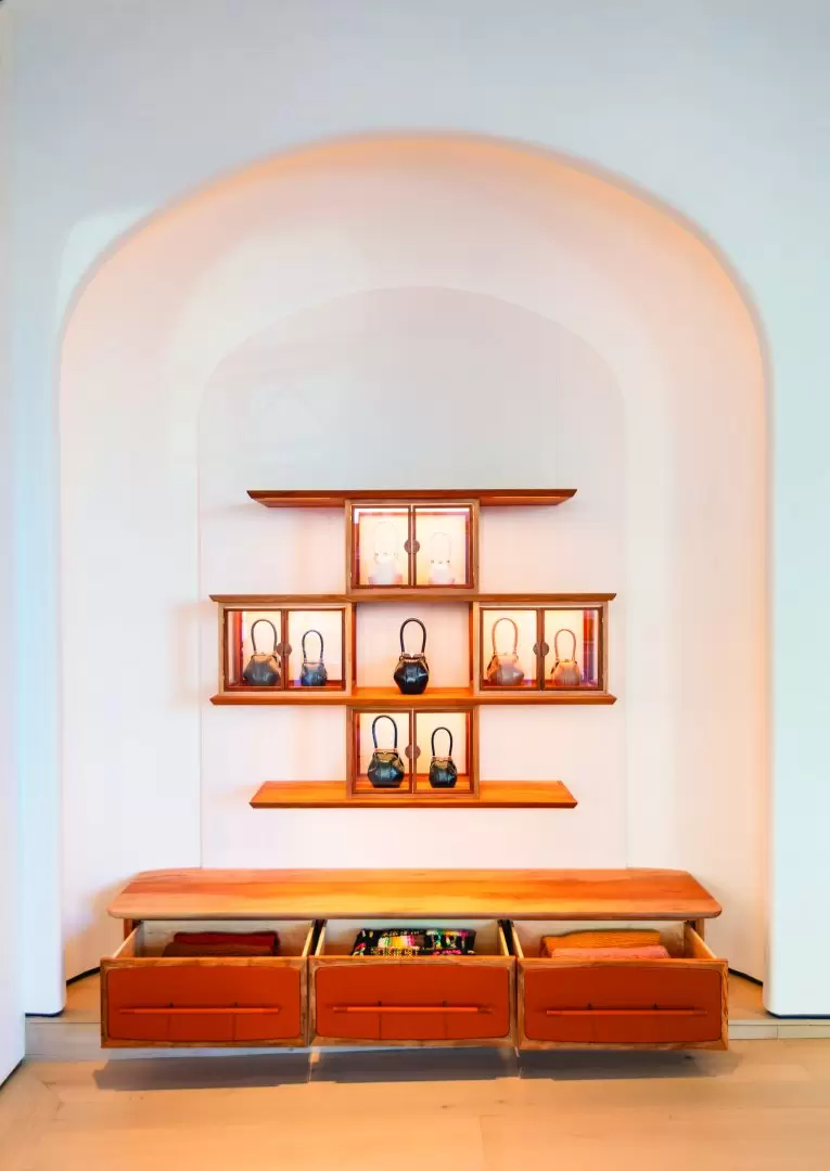 Boutique de Gabriela Hearst en Beverly Hills. Foto: Gentileza Gabriela Hearst