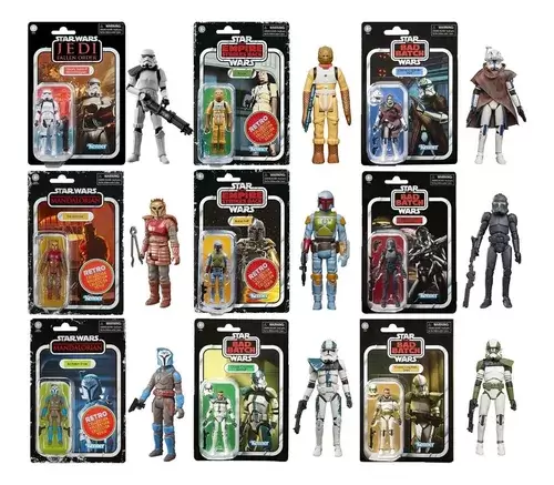 Fernando Zaha guardar star wars kenner