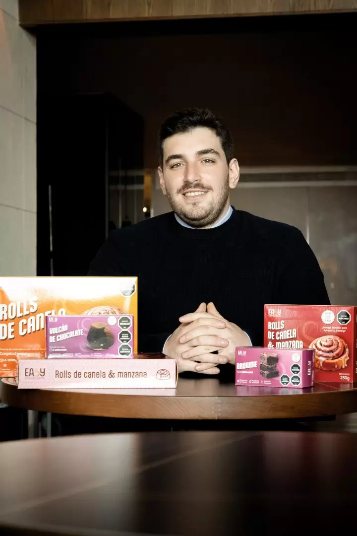 cb easy congelados - dan kalijmann