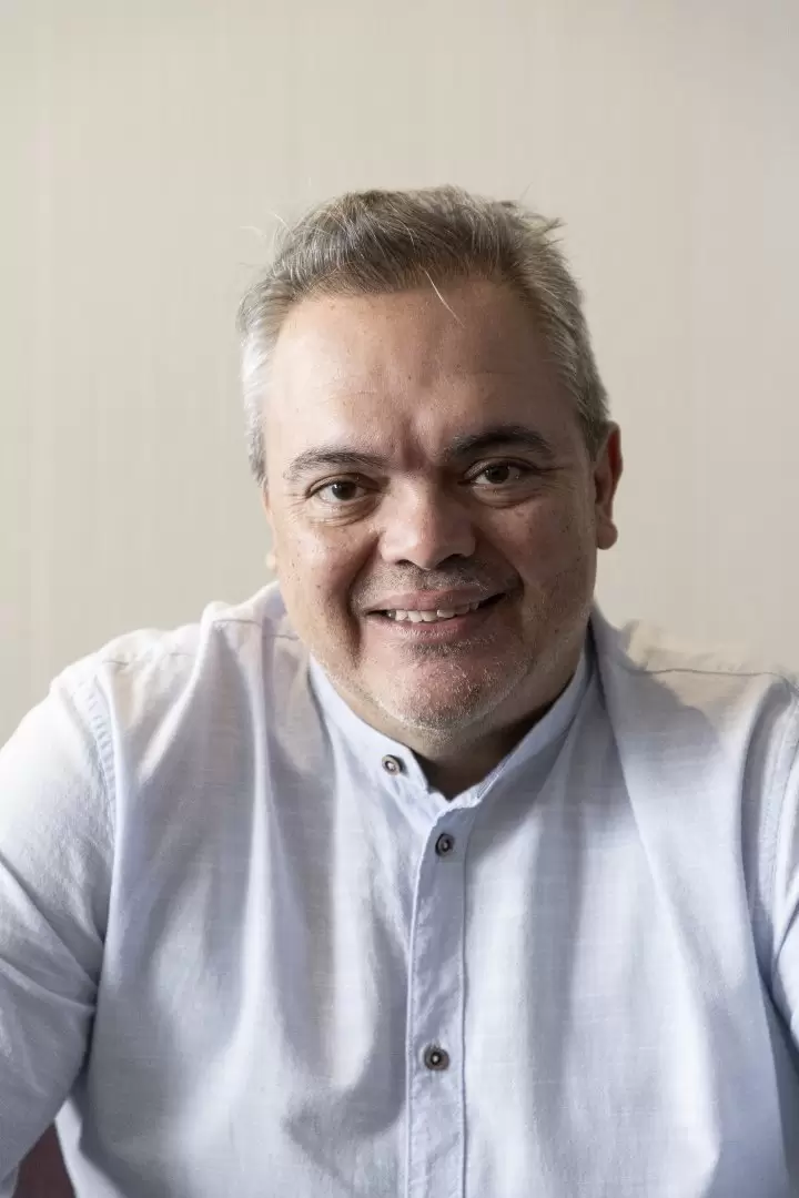 Mario Colla, cofundador de Searchmind.ia. Foto: Nicols Garrido