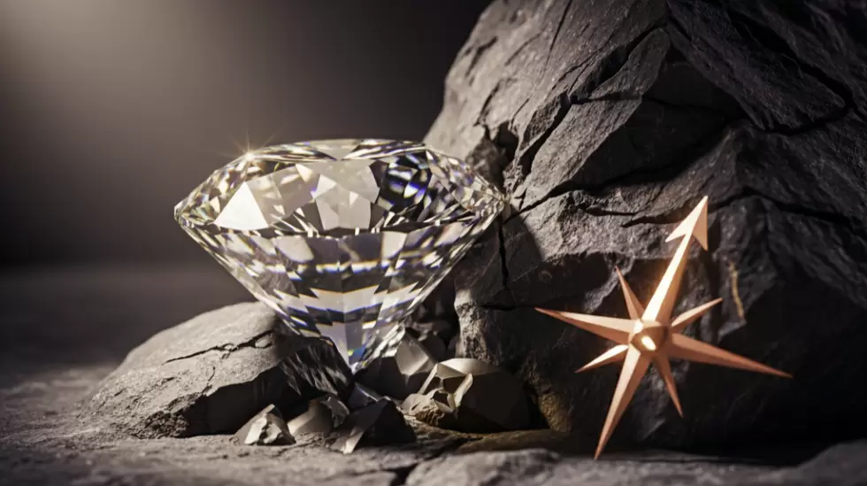 Liderazgo diamante (imagen generada por IA)