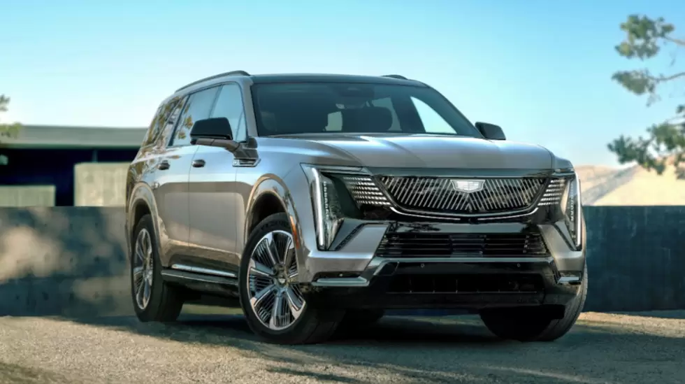 El Cadillac Escalade IQL 2025