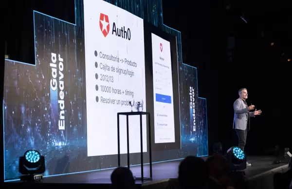 De crear un unicornio a impulsar el cambio educativo: la visión de Matías Woloski, cofundador de Auth0 y Portal Bosque en la Gala Endeavor
