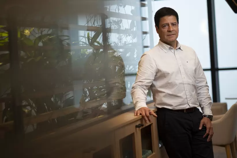 Patricio Jimnez, CEO de Axion energy