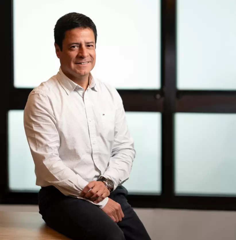 Patricio Jimnez, CEO de Axion energy