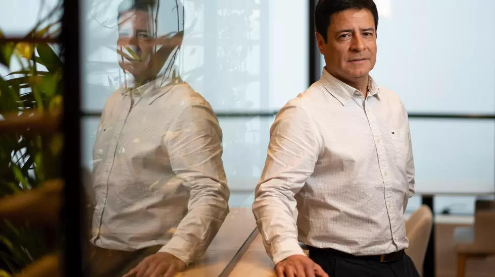 Patricio Jimnez, CEO de Axion energy