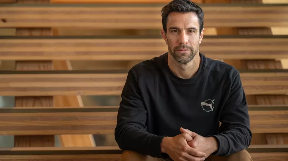 Santiago Alfaro, director de Life y referente del entrenamiento en Uruguay.