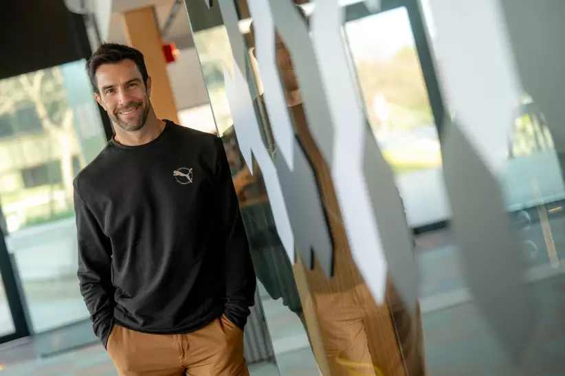 Santiago Alfaro, director de Life y referente del entrenamiento en Uruguay.