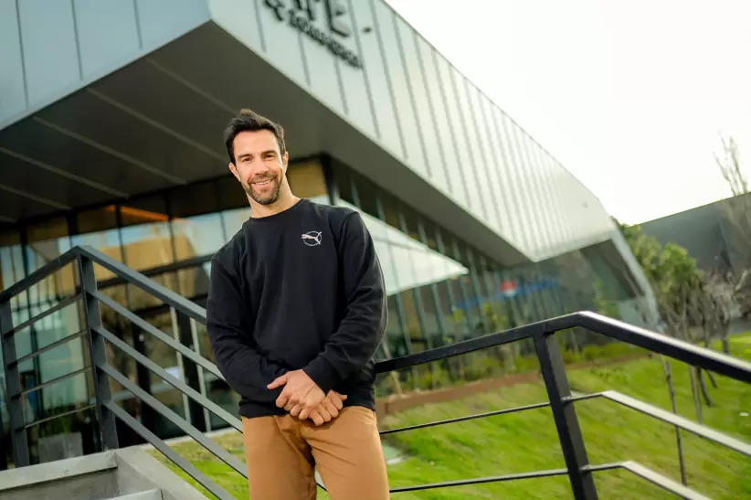 Santiago Alfaro, director de Life y referente del entrenamiento en Uruguay.
