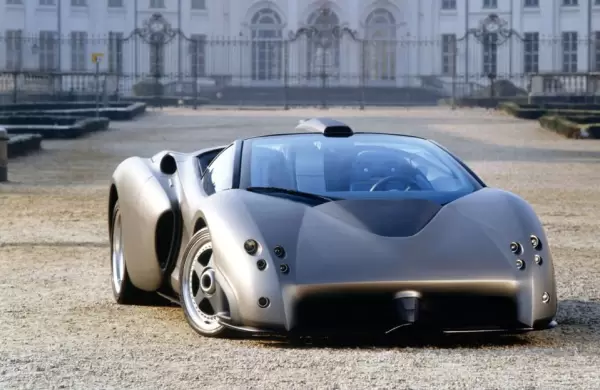 El último concept car de Lamborghini antes de la era Audi se subasta en US$ 4 millones