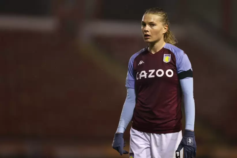 Stine Larsen (Foto por Matthew Ashton - Getty Images)