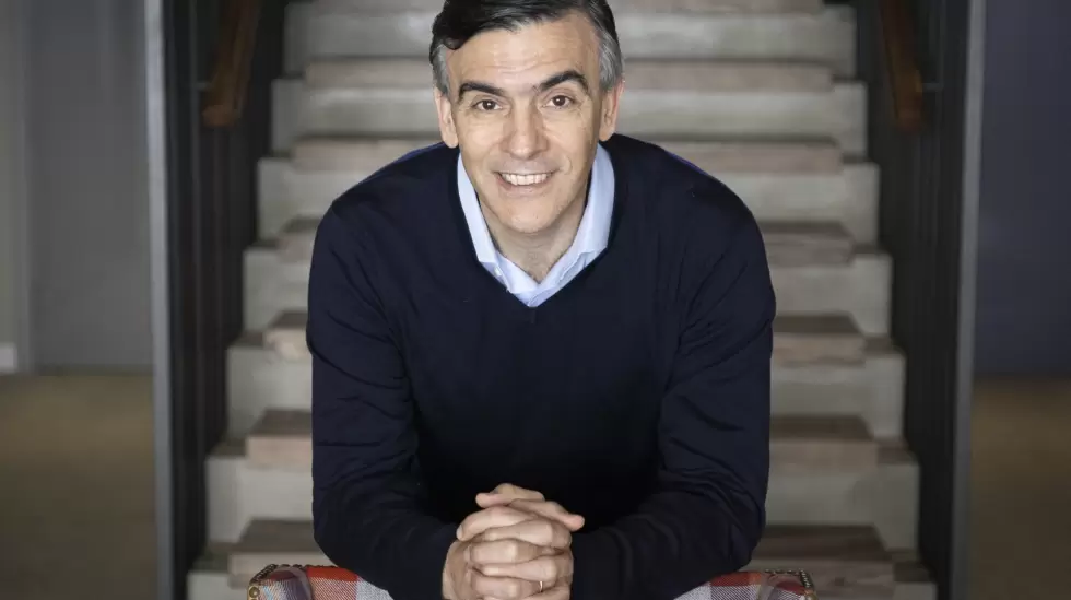 Leonardo Loureiro, presidente de la Confederacin de Cmaras Empresariales. Foto