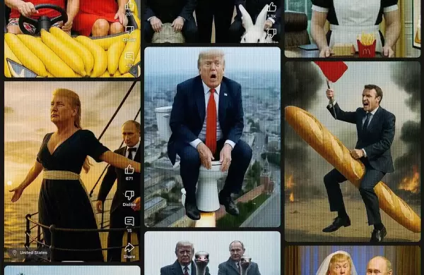 Putin y Kim Jong-un humillan a Trump en una saga animada por IA que ya superó los 2.200 millones de vistas