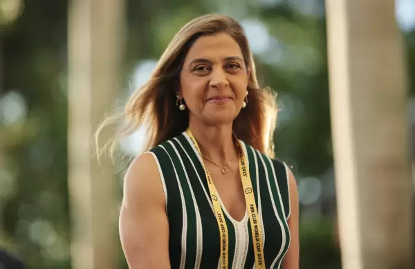 Multimillonaria y de alto perfil: quién es Leila Pereira, la presidenta del Palmeiras