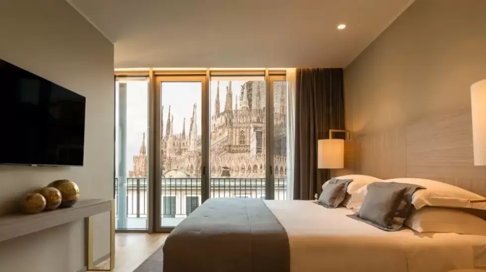 Departamento panormico del Duomo en Rosa Grand Milano