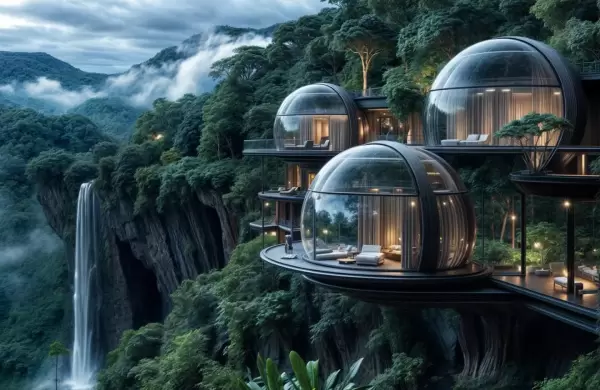 Las imágenes de los diseños de hoteles más impactantes en los Radical Innovation Awards