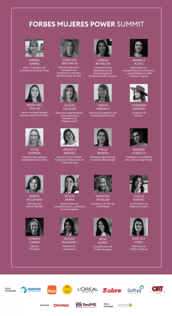 Mujeres Power Uruguay 2025.