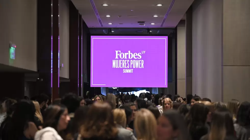 Forbes Mujeres Power 2025 en Uruguay. Foto: Diego Olivera.