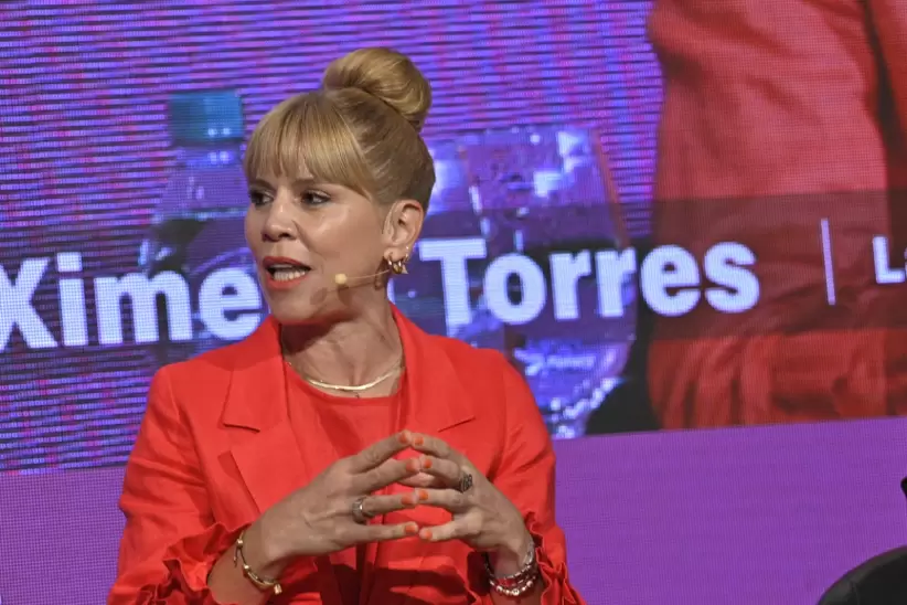 Ximena Torres, CEO y fundadora de La Dulcera de Xime Torres. Foto: Diego Olivera.