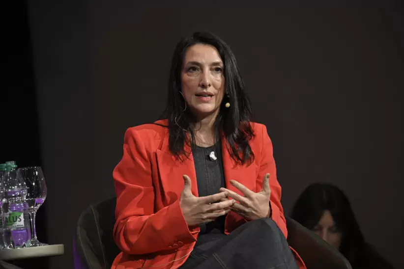 Lorena Betancor, fundadora y CEO de Promethenz. Foto: Diego OIivera.