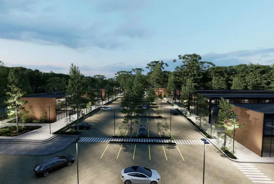 Pueblo Punta Ballena: el nuevo 