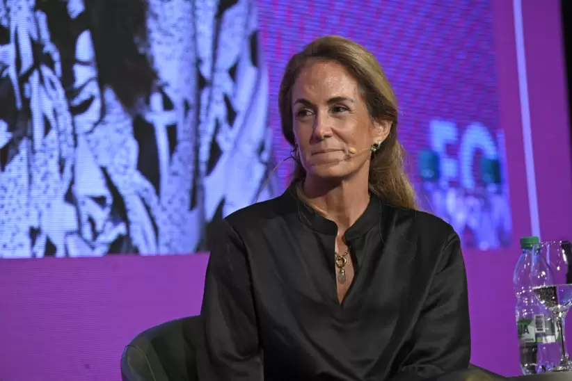 Carmen Correa, CEO de Pro Mujer. Foto: Diego Olivera.