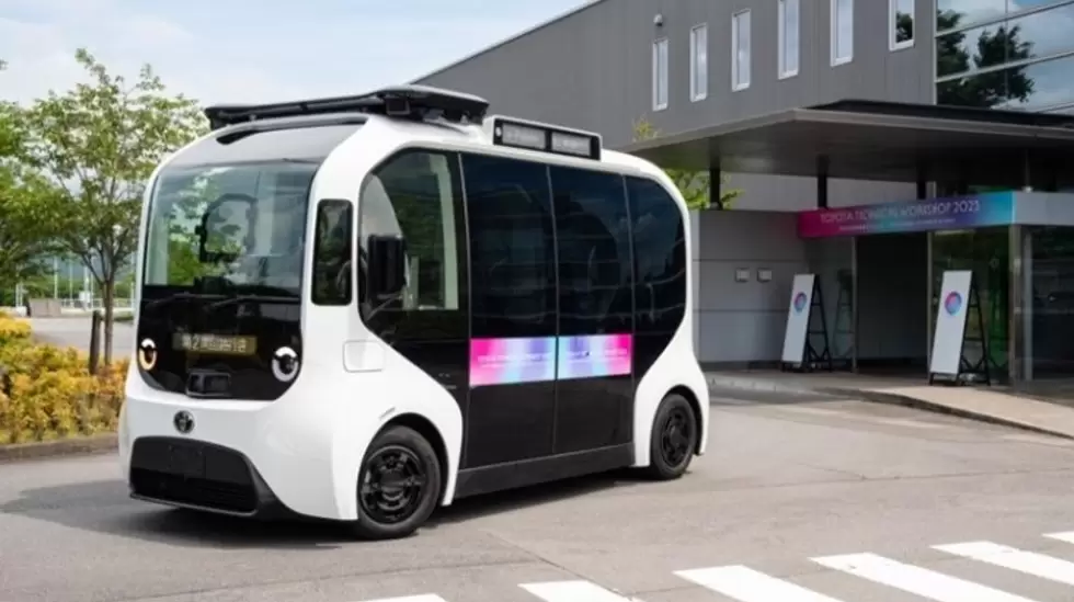 Toyota e-Pallette