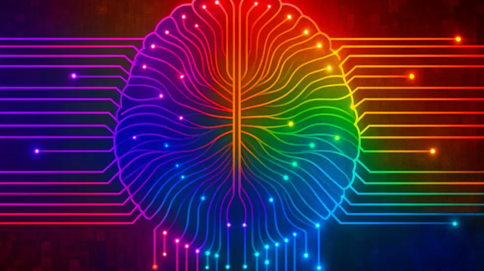 Imagen del cerebro, conexin