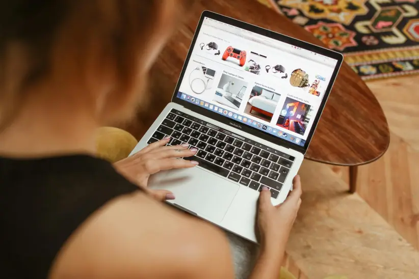 Compras Online. Foto: Pexels.