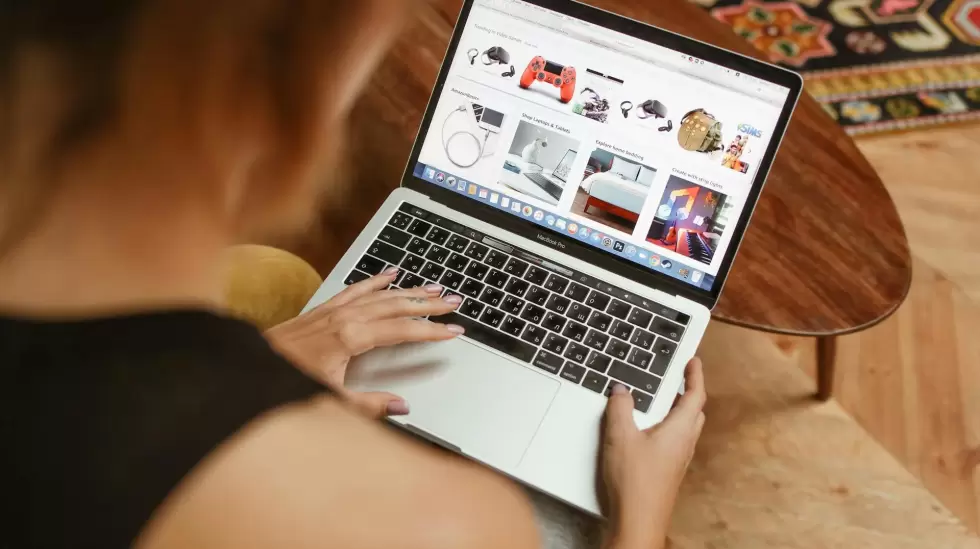 Compras Online. Foto: Pexels.