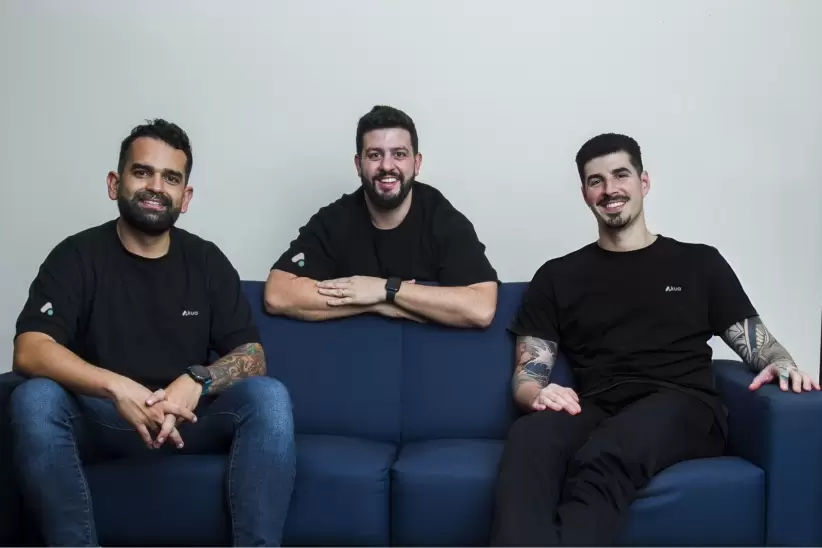 Carlos Marín, Juan José Behrend y Rodrigo Rodrigues. Foto: Difusión.