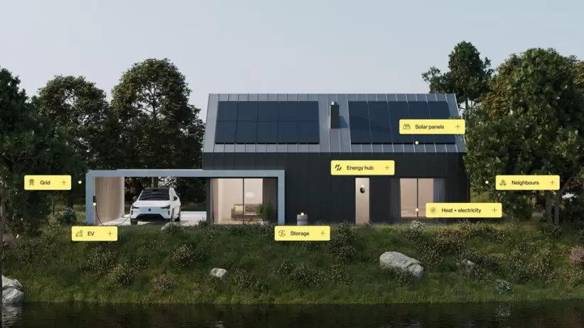 El Energy Hub de Starflow rene energa solar, almacenamiento de bateras, carga de vehculos elctricos y gestin de energa en una plataforma digita