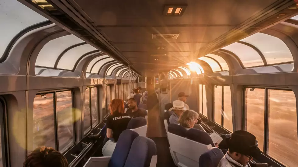 Viaje en tren