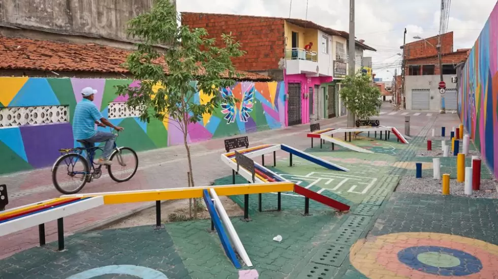 El barrio Planalto Ayrton Senna de Fortaleza, Brasil, un ejemplo de cmo las ciu