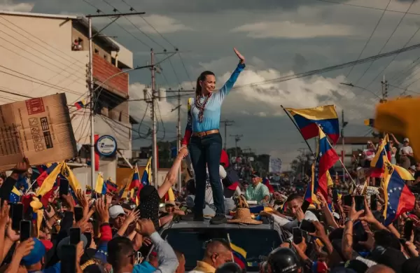 María Corina Machado: la Nobel de la Paz que le ganó a Trump y sacude la política en Latinoamérica