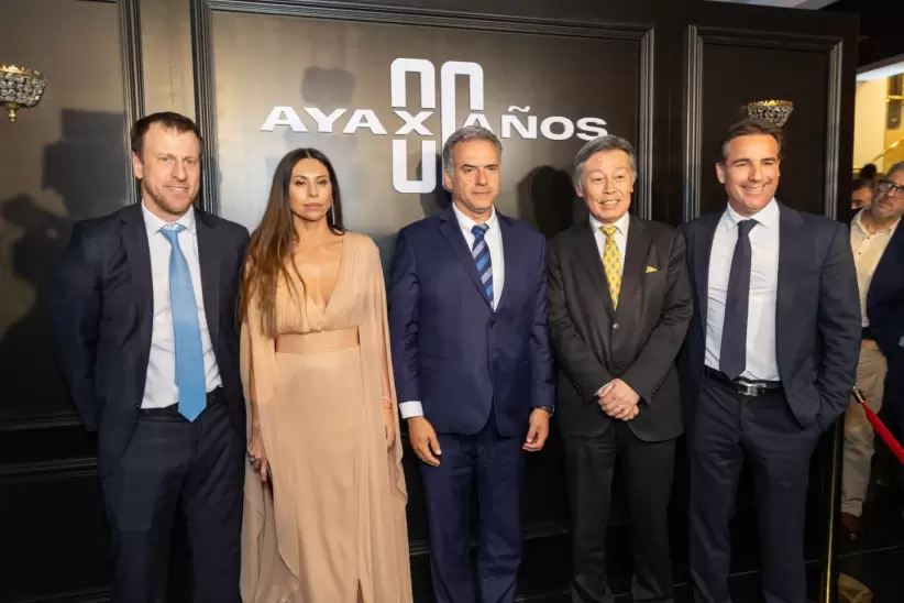 Festejo por los 80 aos de Ayax. Foto: Difusin.