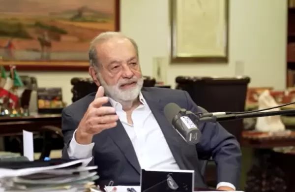 El magnate mexicano Carlos Slim critic a Uruguay: "No deberamos estar"