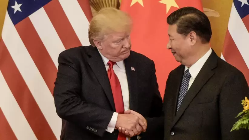 donald trump y xi jinping encuentro china ee.uu.
