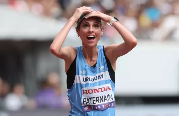 Julia Paternain: qu hay despus de una medalla, cmo se financia y por qu correr para Uruguay