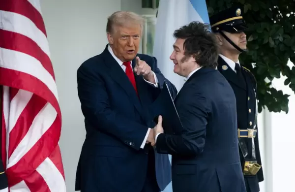 Milei apuesta todo a Washington: la nueva doctrina exterior argentina