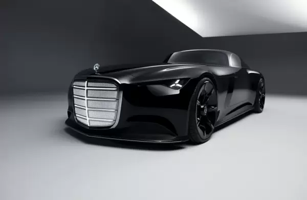 El Mercedes-Benz Vision Iconic revive el lujo de los aos 30 pero con alma elctrica