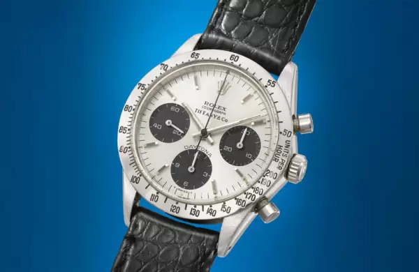 Dos relojes de Rolex podrían alcanzar el millón de dólares en una subasta